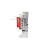 Programmable time relay for applications in automation and control systems. Universal voltage supply 12 ... 240V AC / DC, 8 time blocks configured from 100ms to 100h, 2Px8A AC1 contacts, Programming via USB cable,